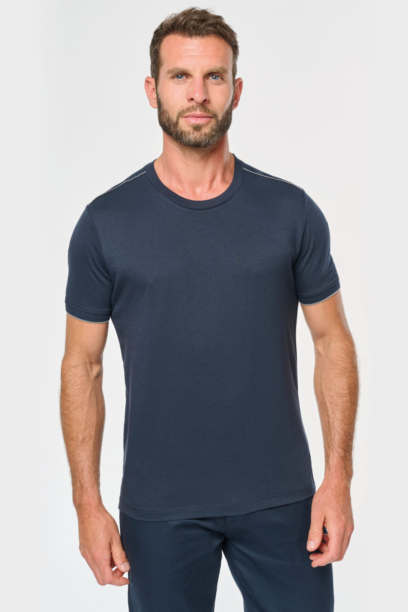 Visuel T-shirt Day To Day manches courtes homme