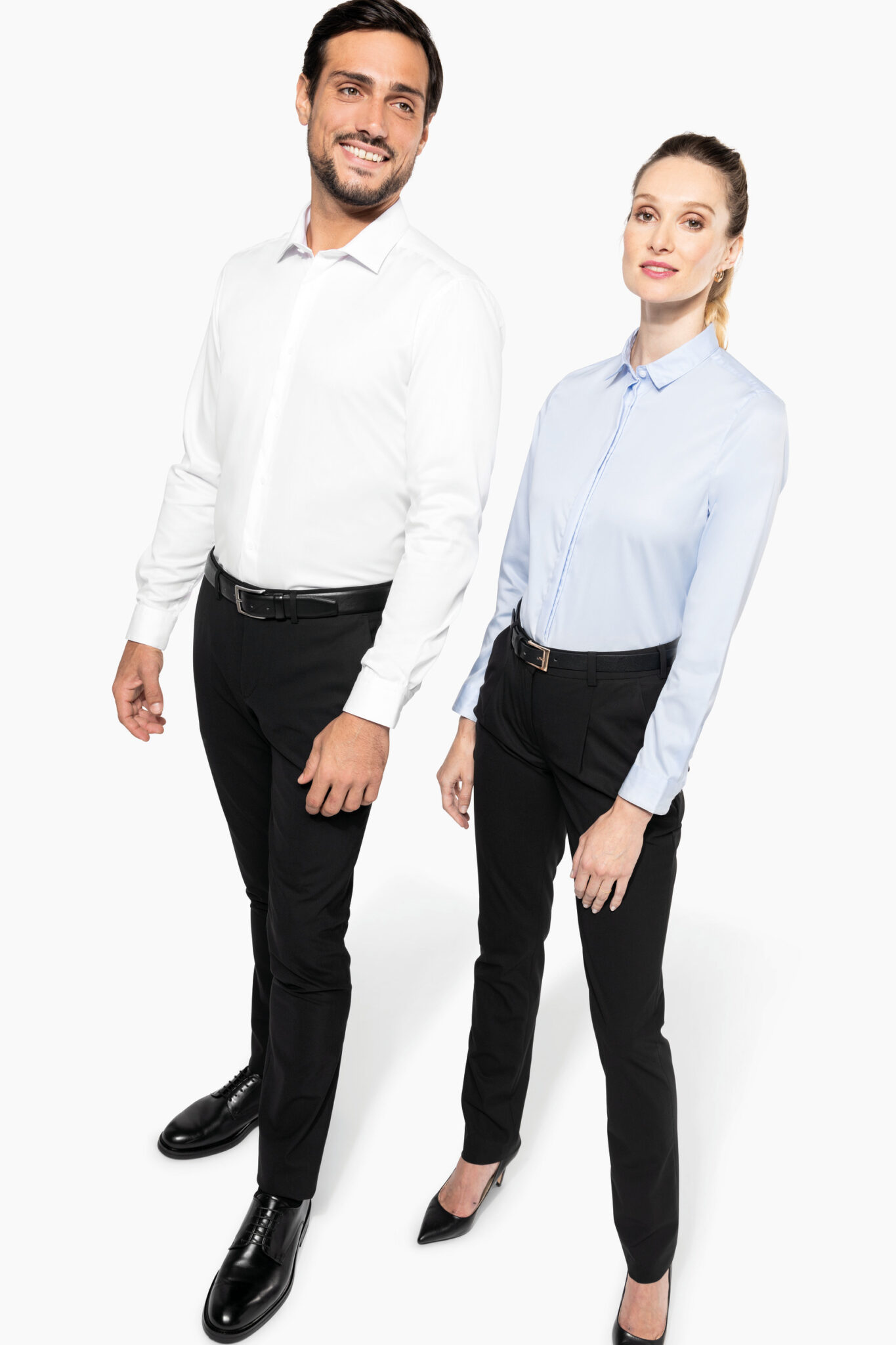 Miniature 8 pour Chemise twill manches longues femme