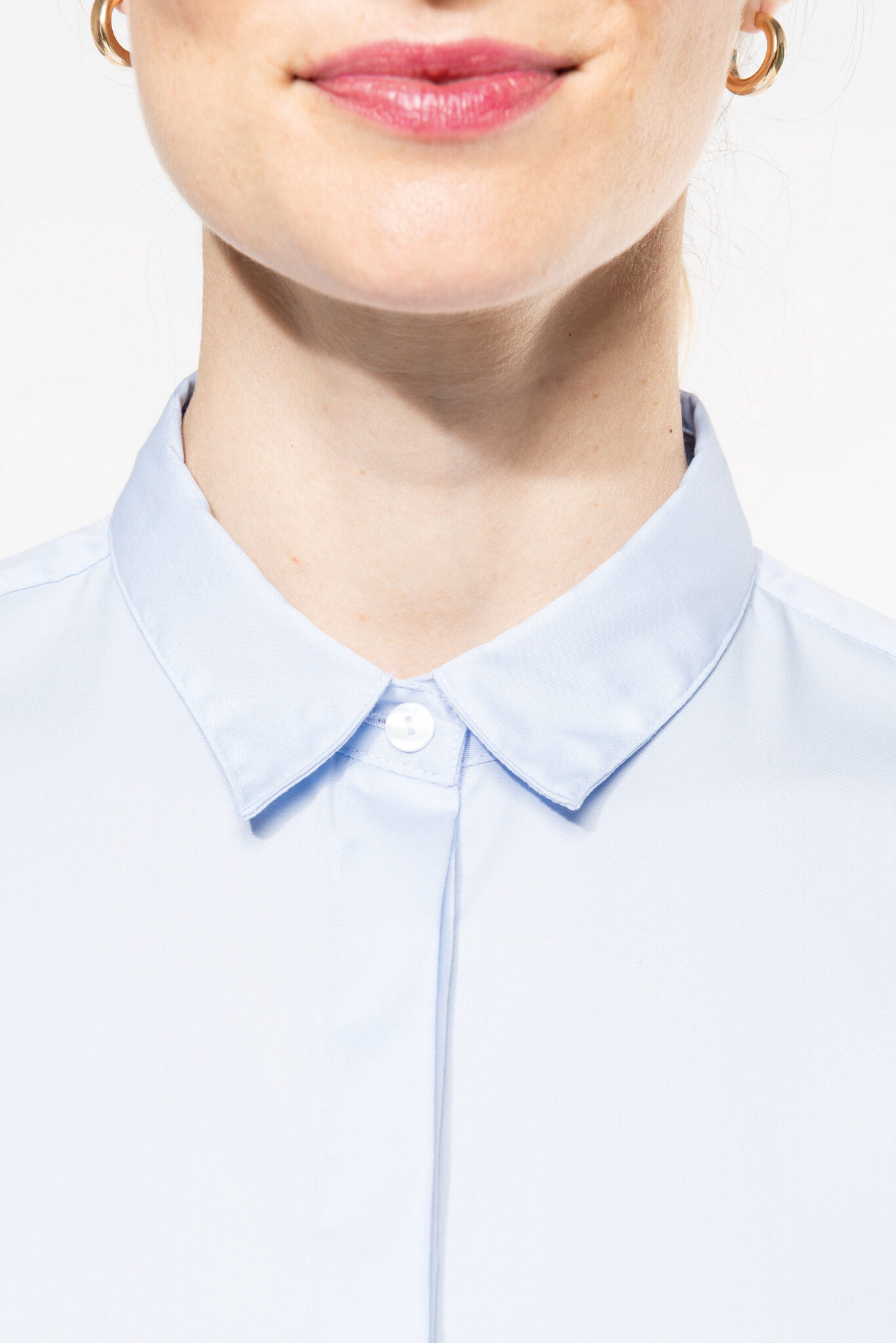 Miniature 10 pour Chemise twill manches longues femme
