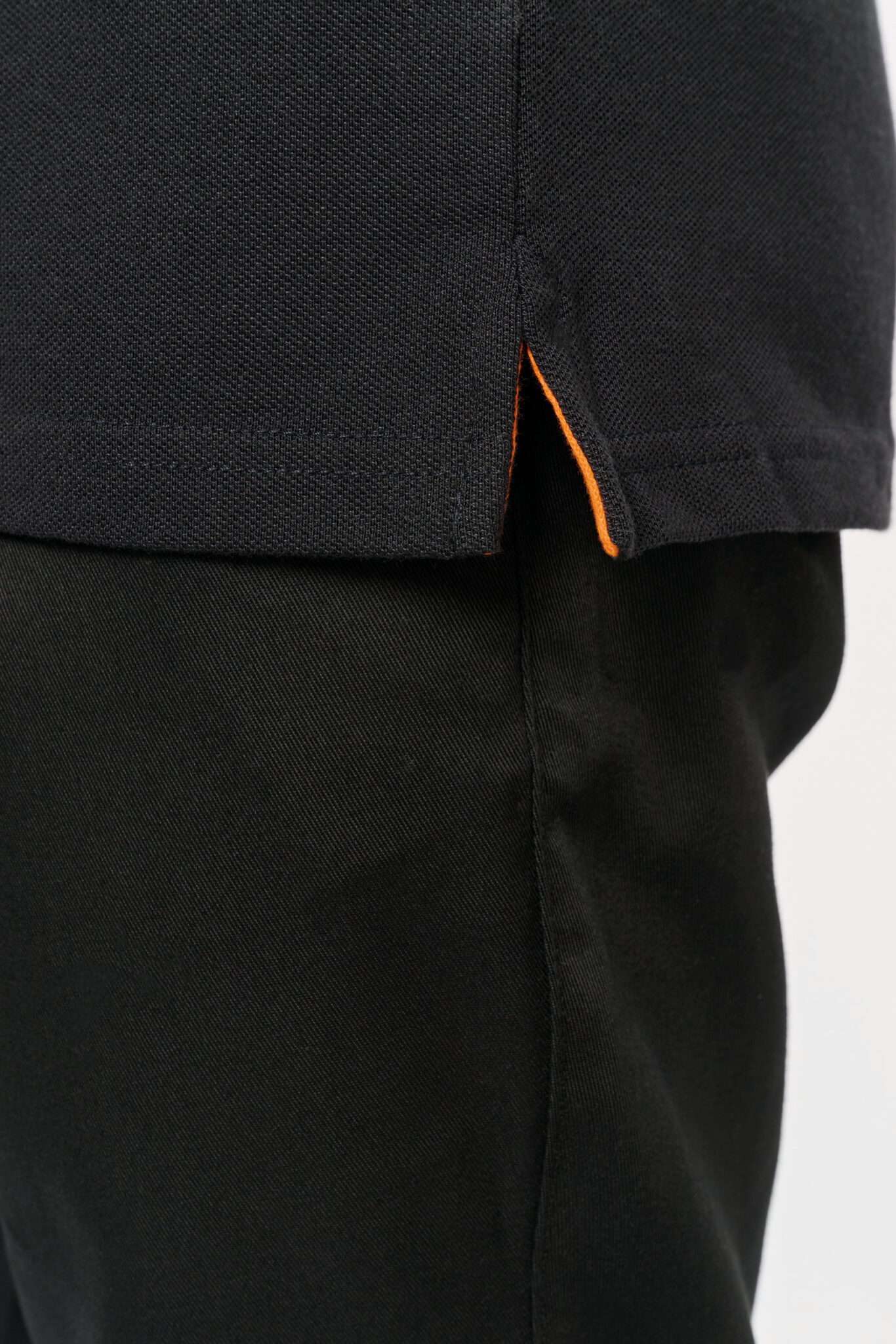 Miniature 14 pour Polo Day To Day contrasté manches courtes homme
