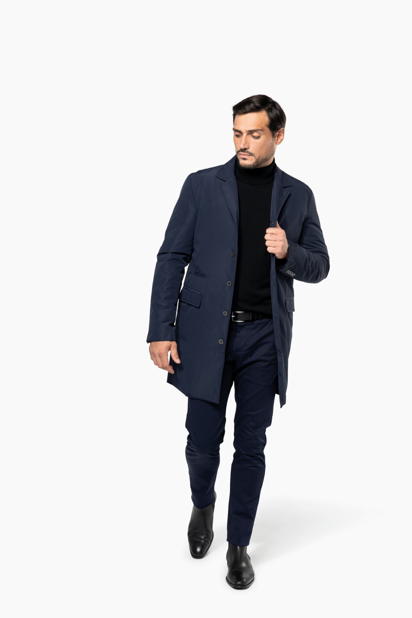 Miniature 4 pour Trench structuré homme