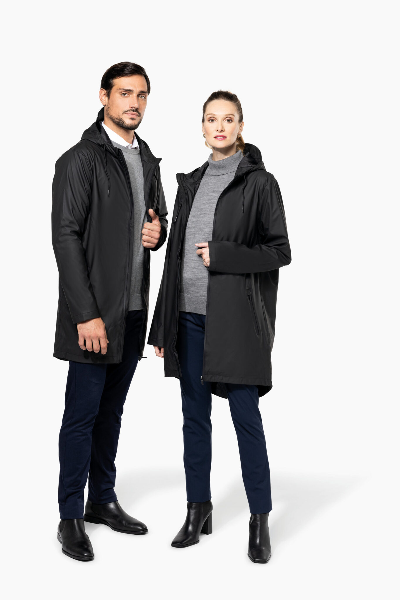 Miniature 18 pour Veste de pluie unisexe
