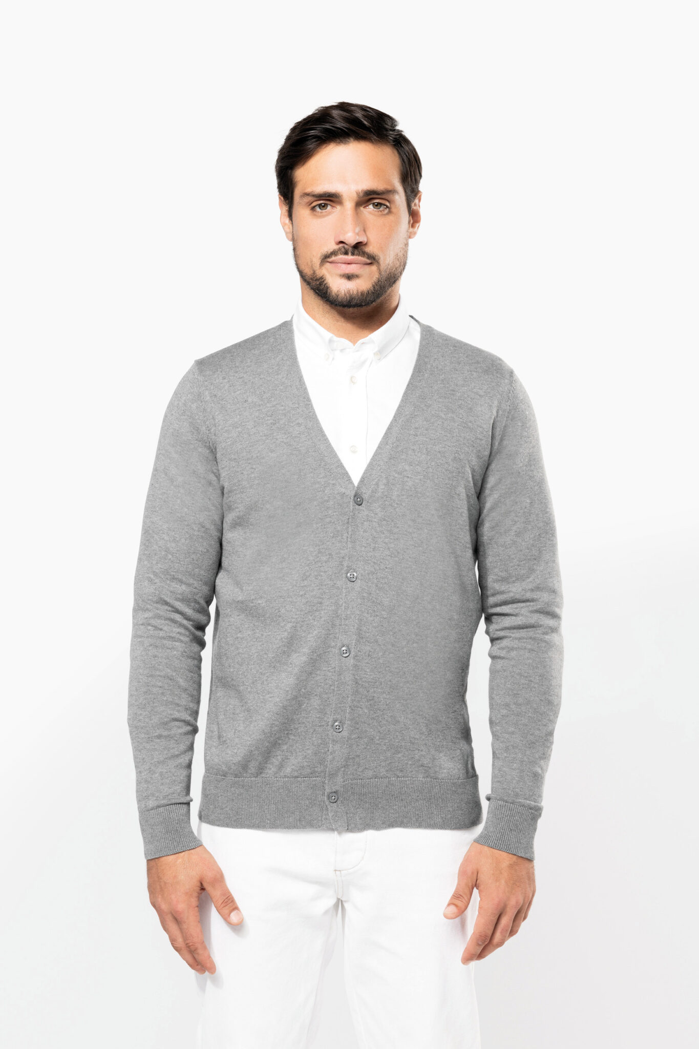 Visuel Cardigan Supima® homme