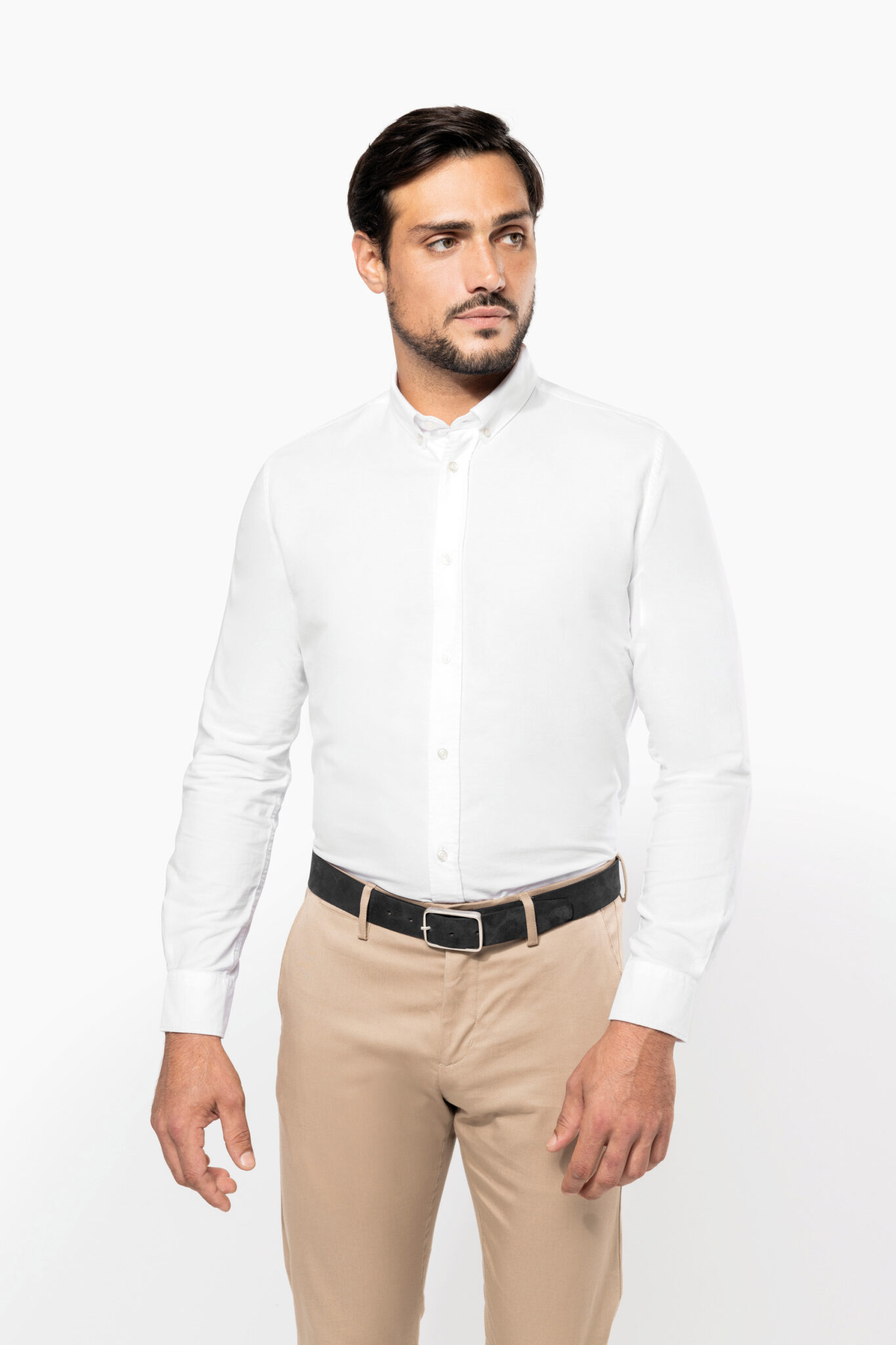 Visuel Ceinture cuir  velours homme