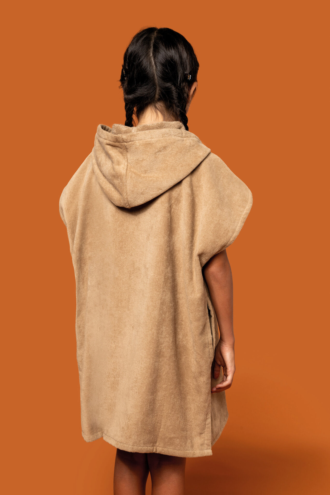 Miniature 8 pour Poncho éponge à capuche enfant