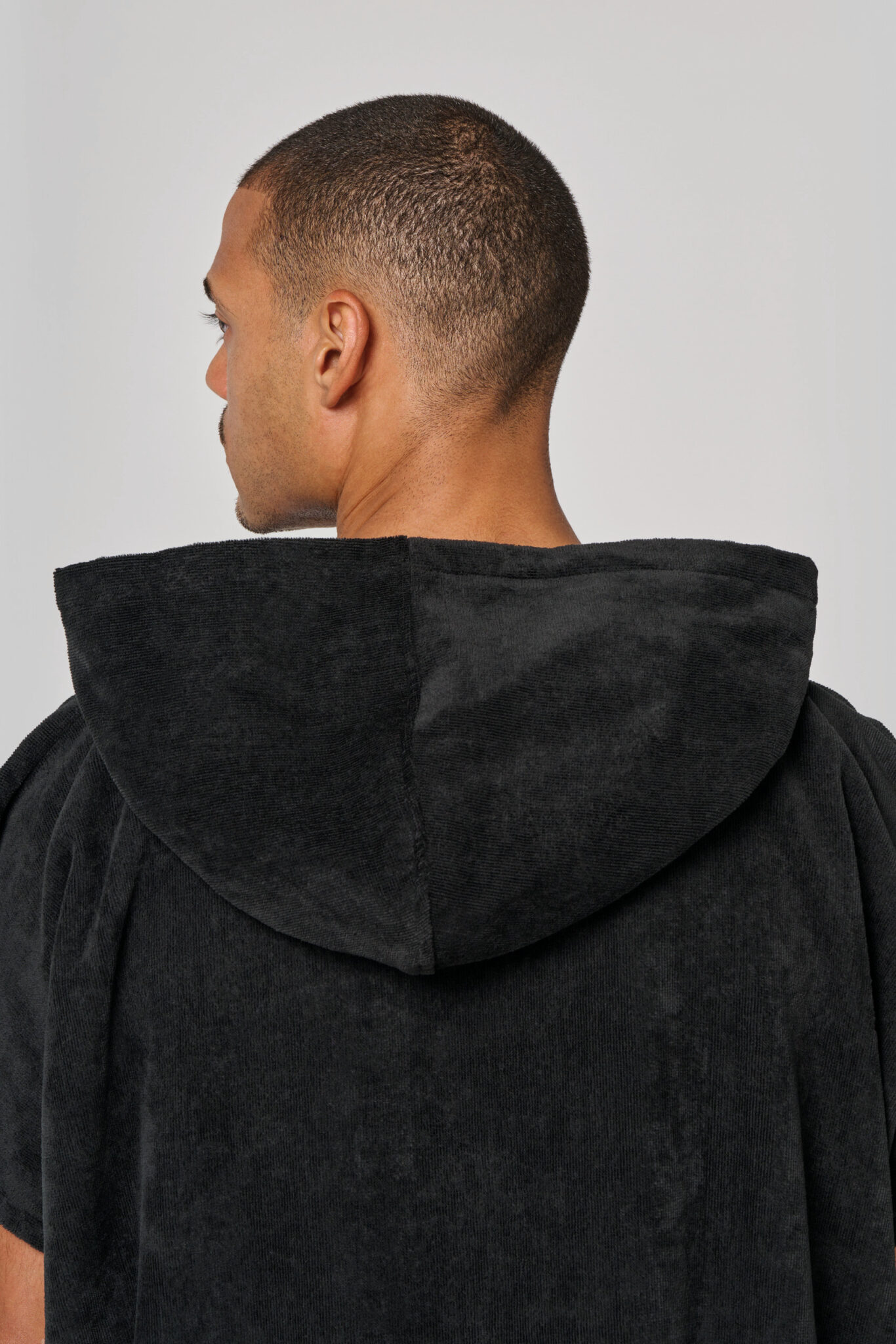 Miniature 9 pour Poncho éponge à capuche unisexe