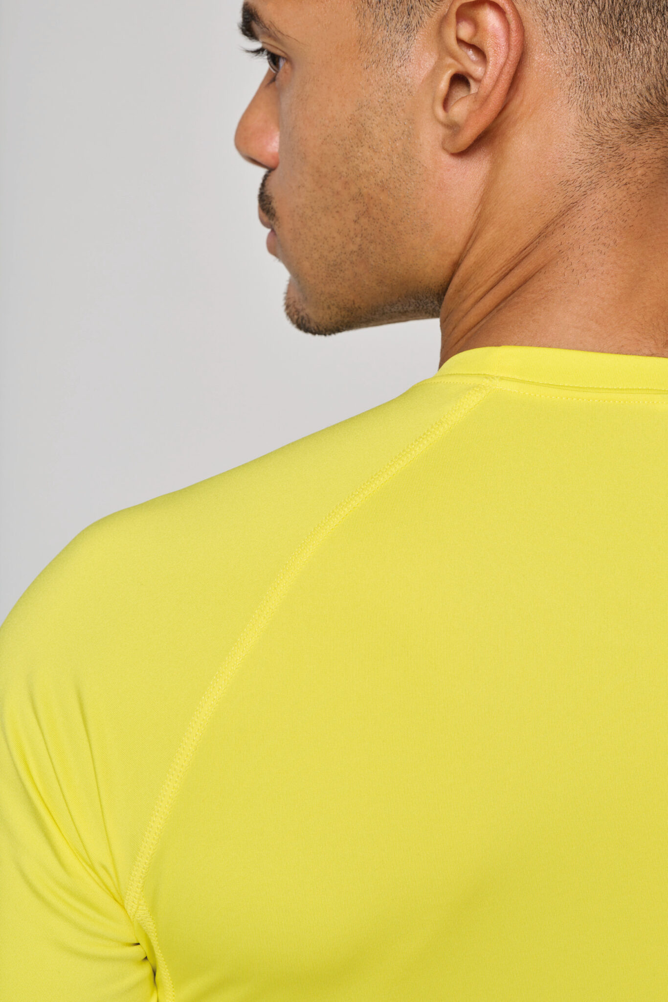 Miniature 19 pour T-shirt double peau sport manches longues unisexe