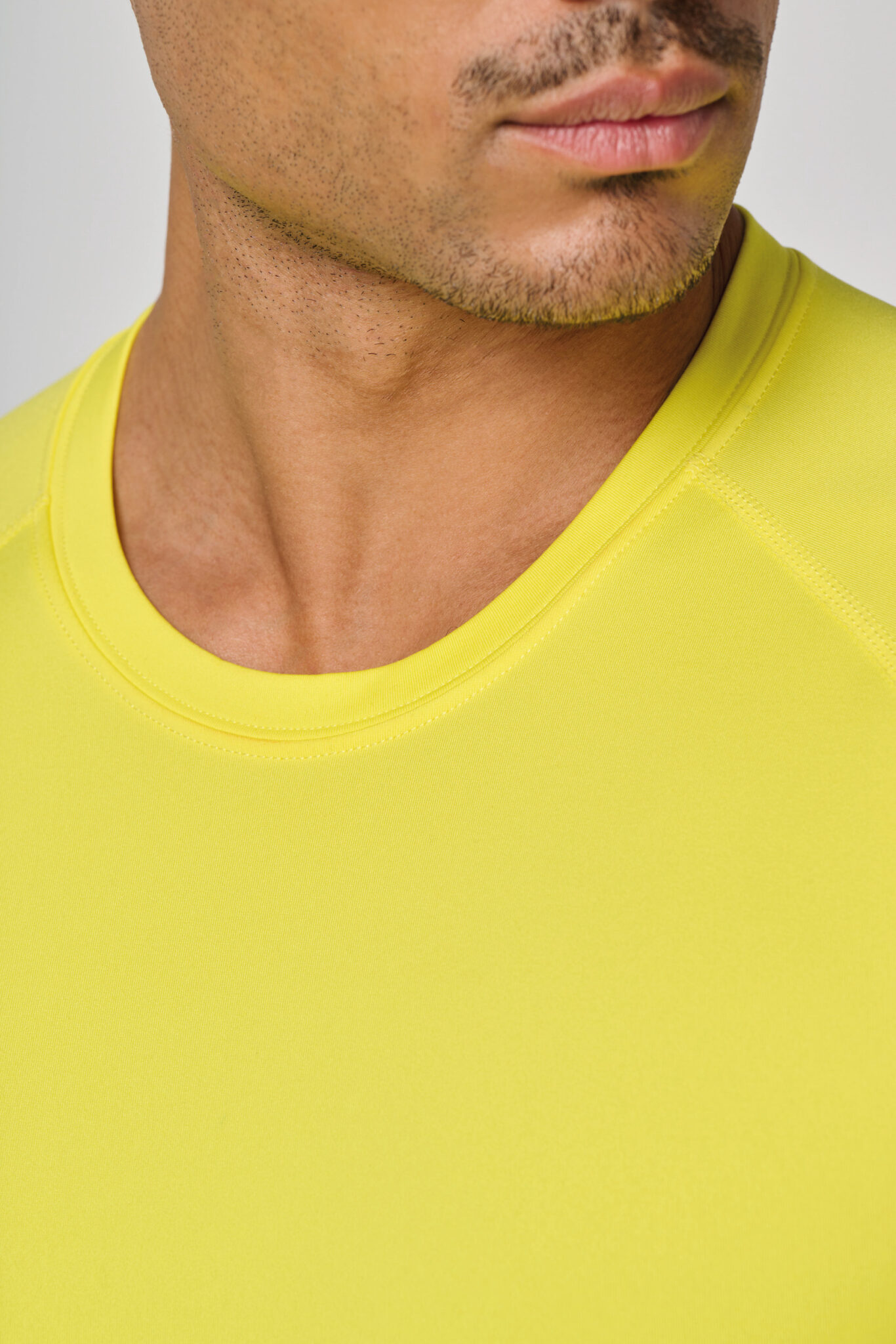 Miniature 16 pour T-shirt double peau sport manches longues unisexe