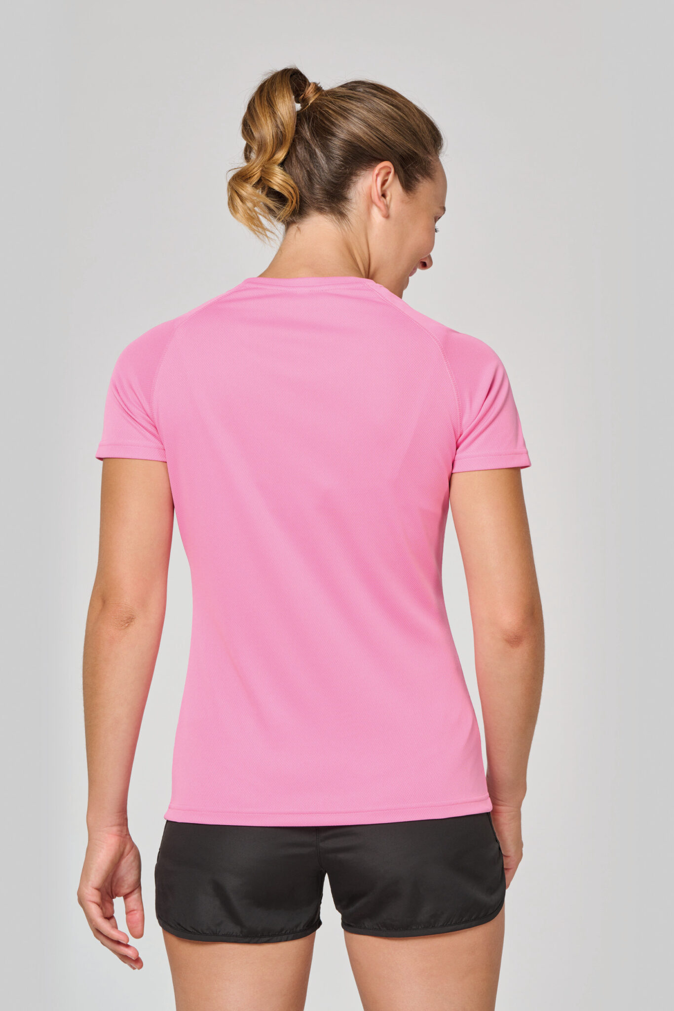 Miniature 2 pour T-shirt de sport à col rond recyclé femme