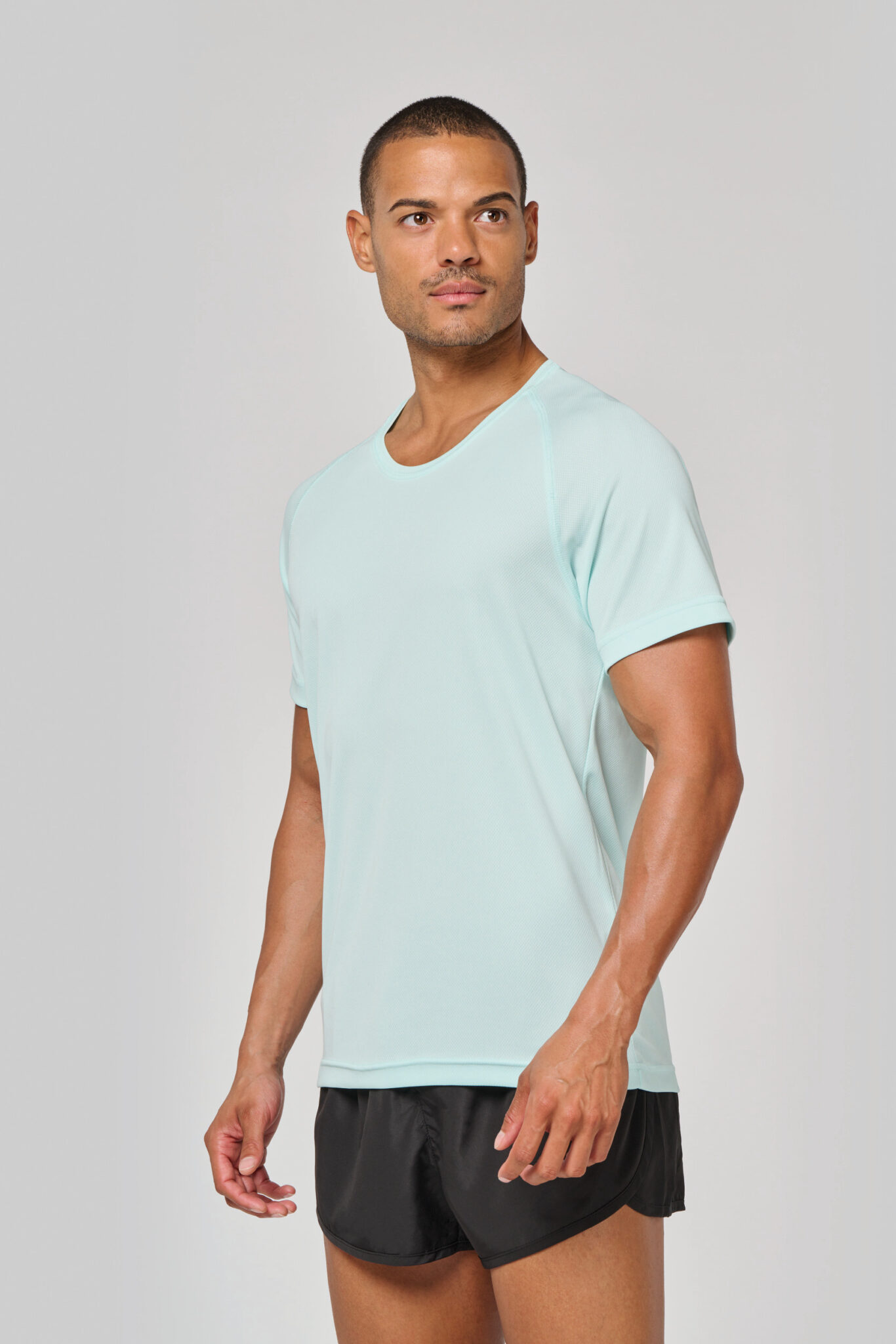 Miniature 7 pour T-shirt de sport à col rond recyclé homme