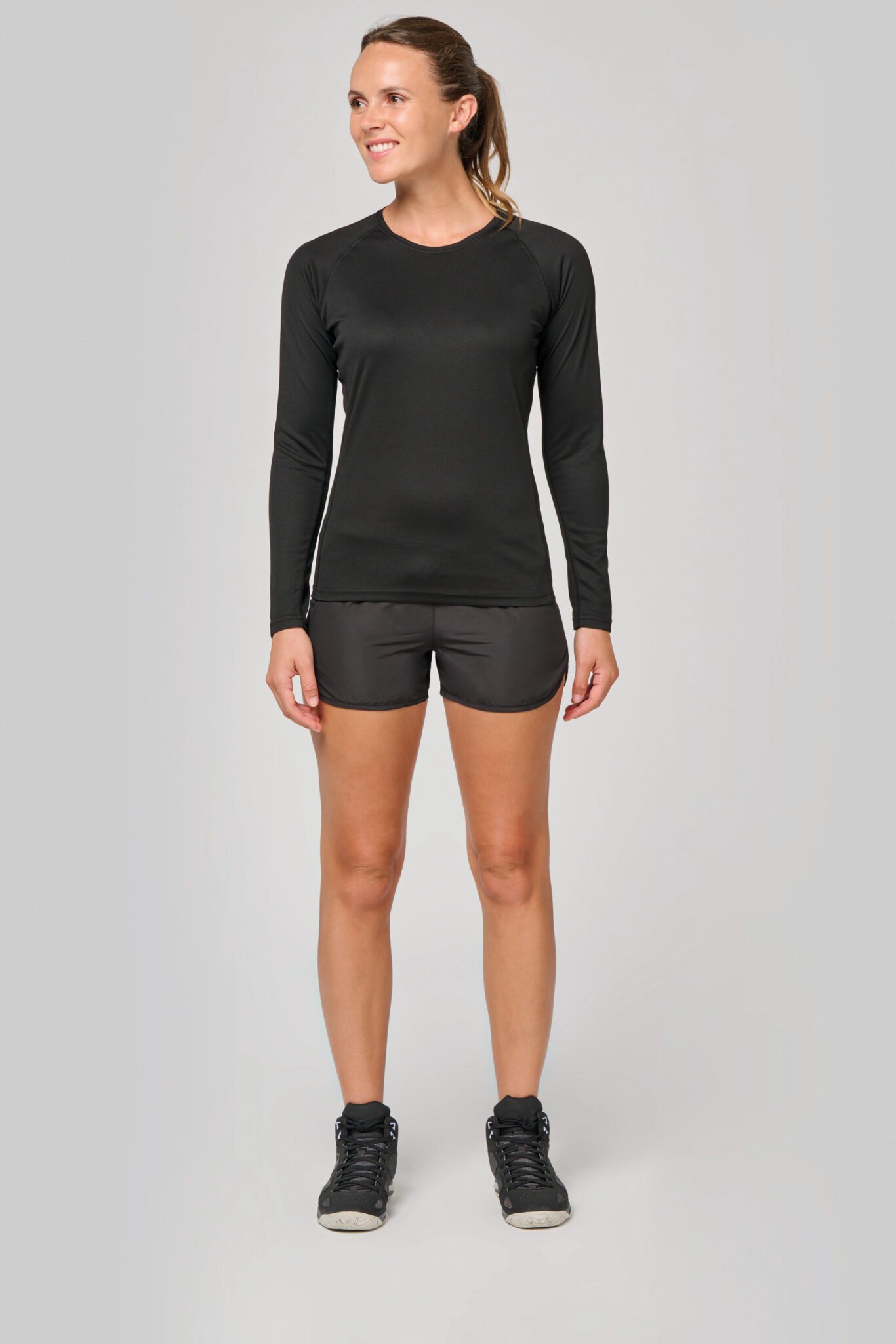 Miniature 7 pour T-shirt de sport manches longues femme