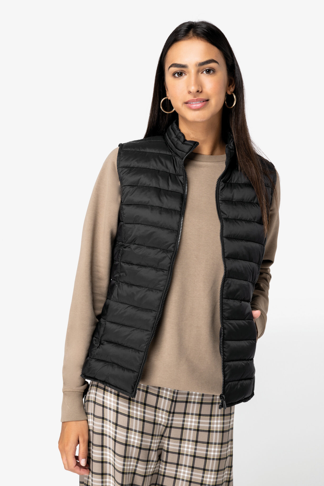 Visuel Bodywarmer écoresponsable léger femme