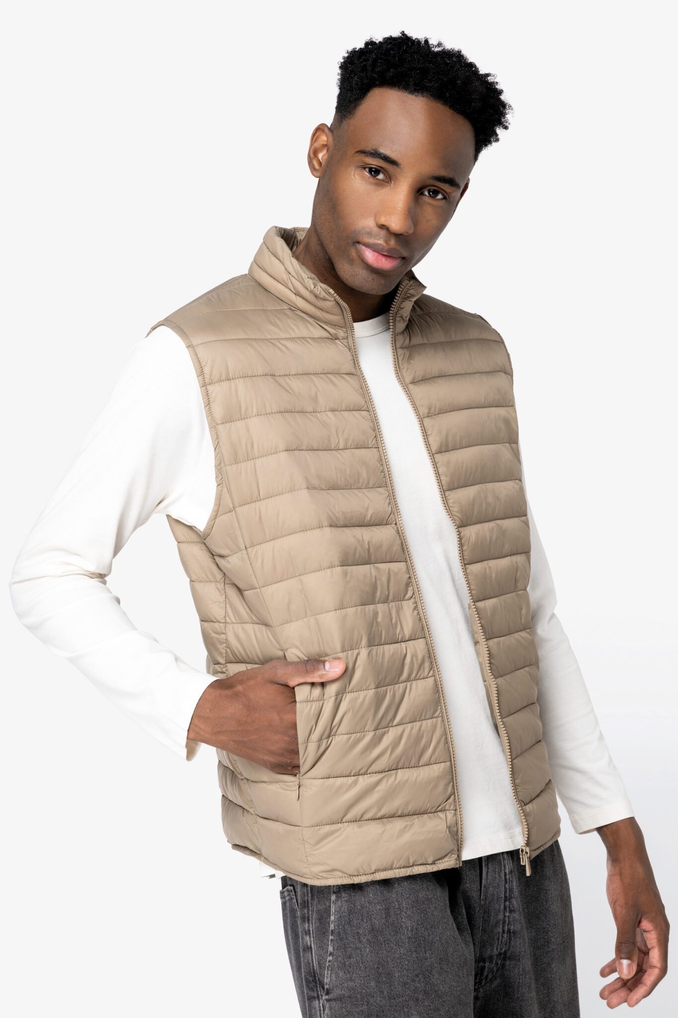 Visuel Bodywarmer écoresponsable léger homme