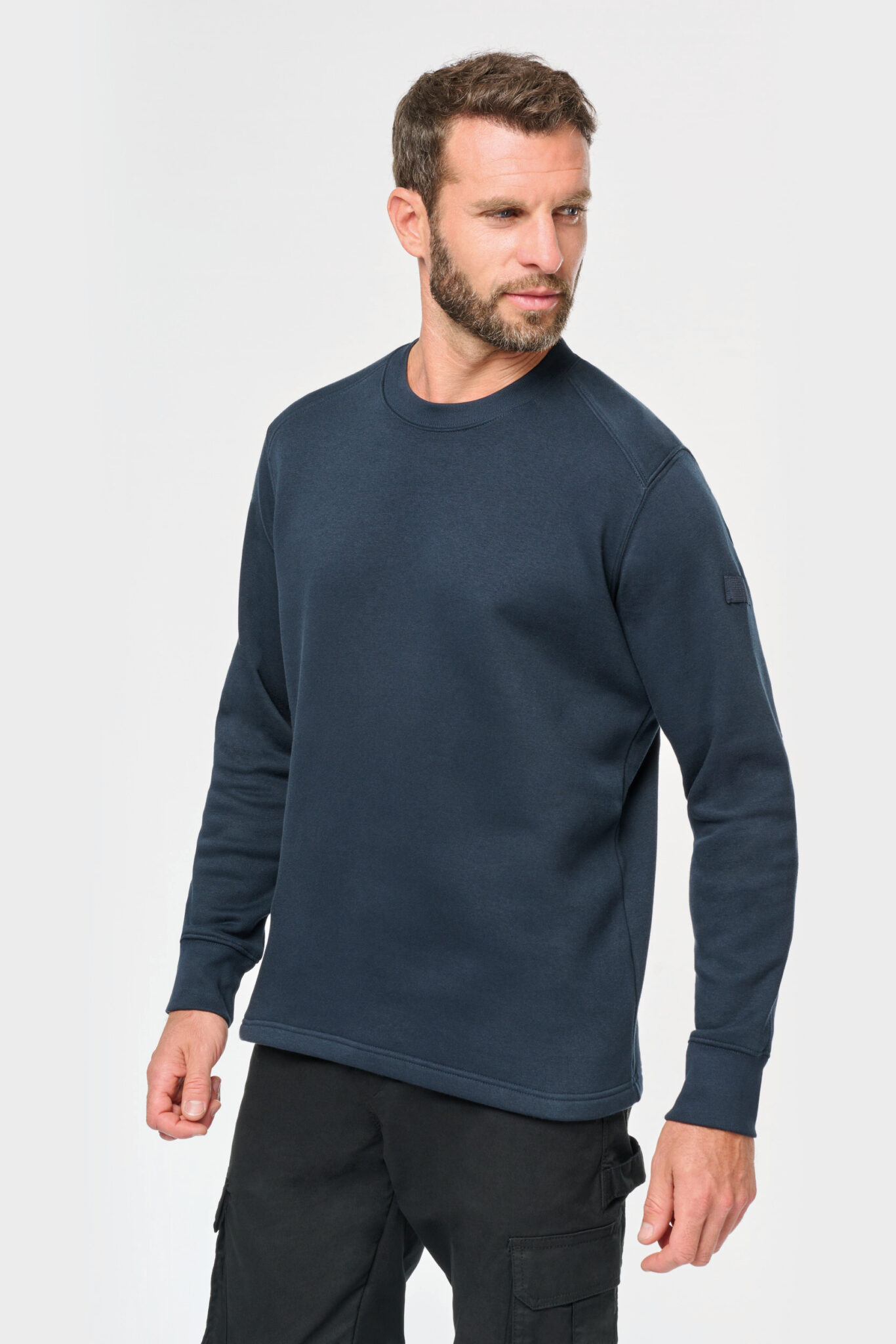 Visuel Sweat-shirt manches montées homme