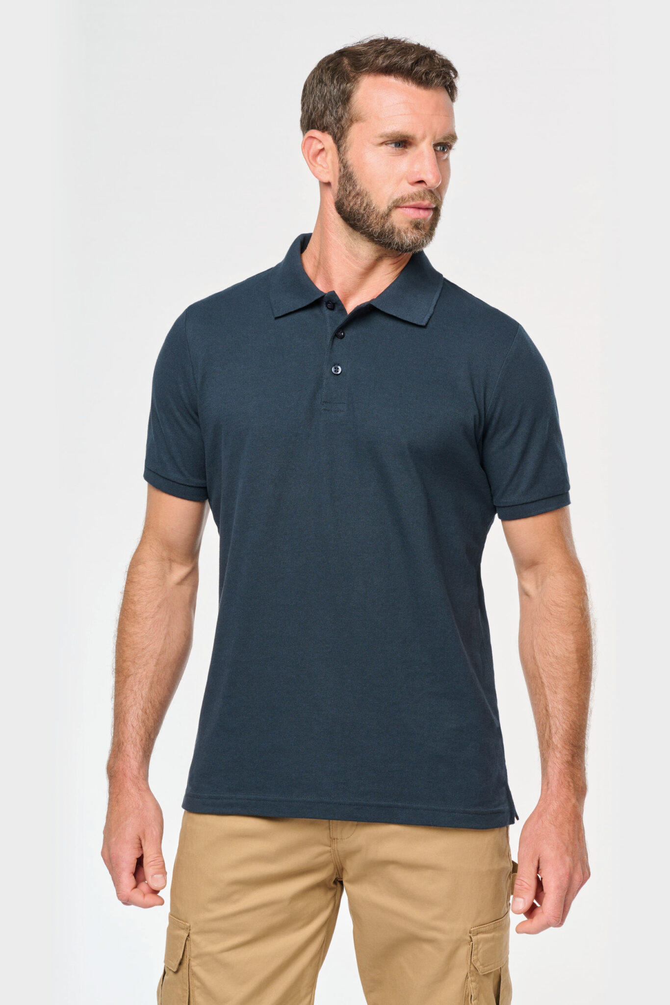 Visuel Polo écoresponsable homme