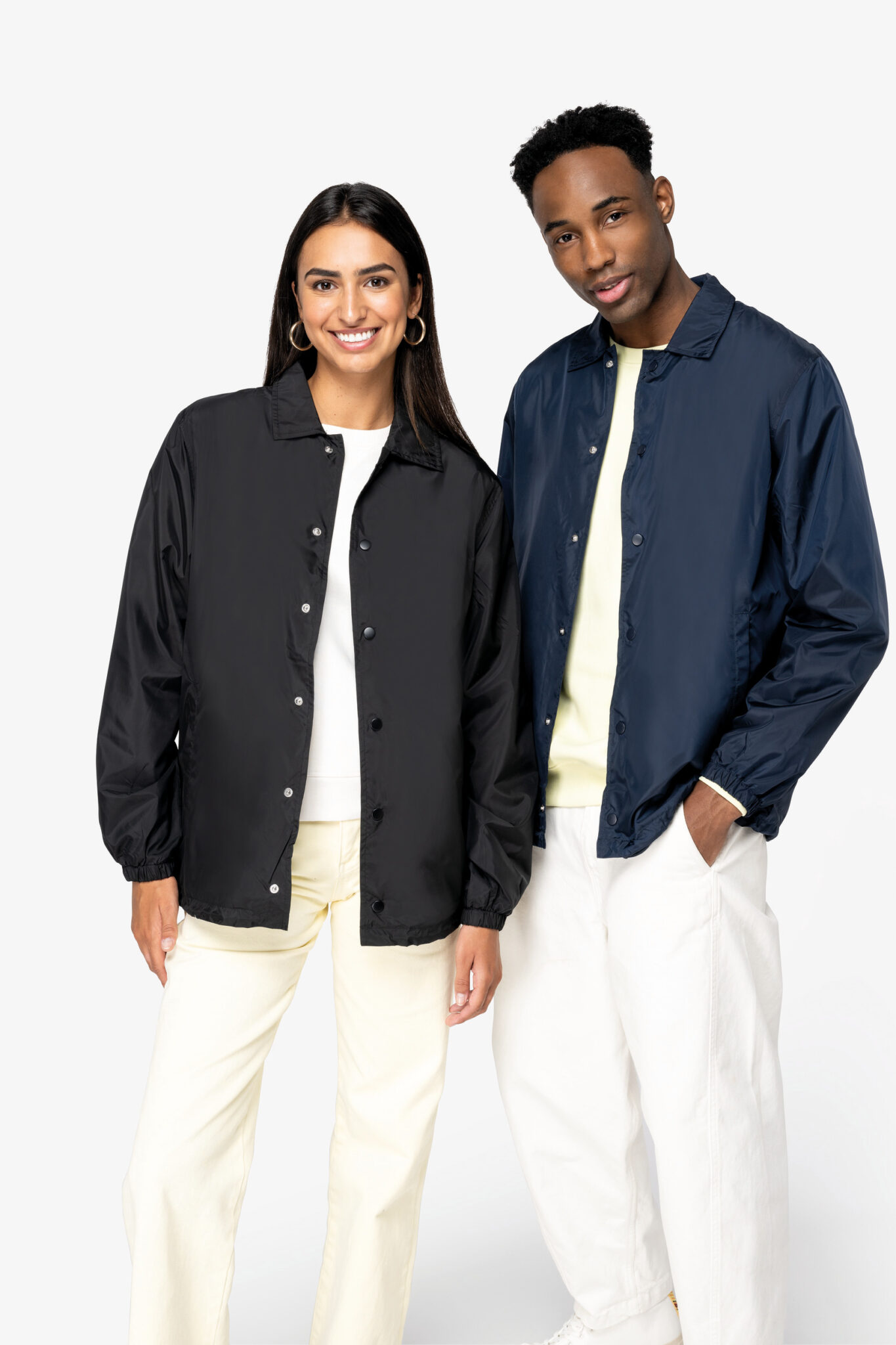 Visuel Veste écoresponsable coupe-vent unisexe