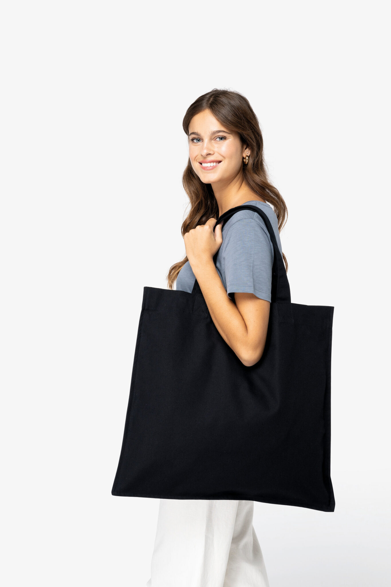 Visuel Long sac shopping écoresponsable