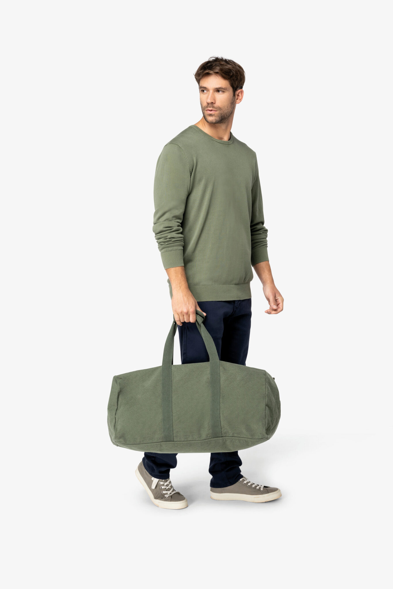 Visuel Sac voyage ecoresponsable vintage