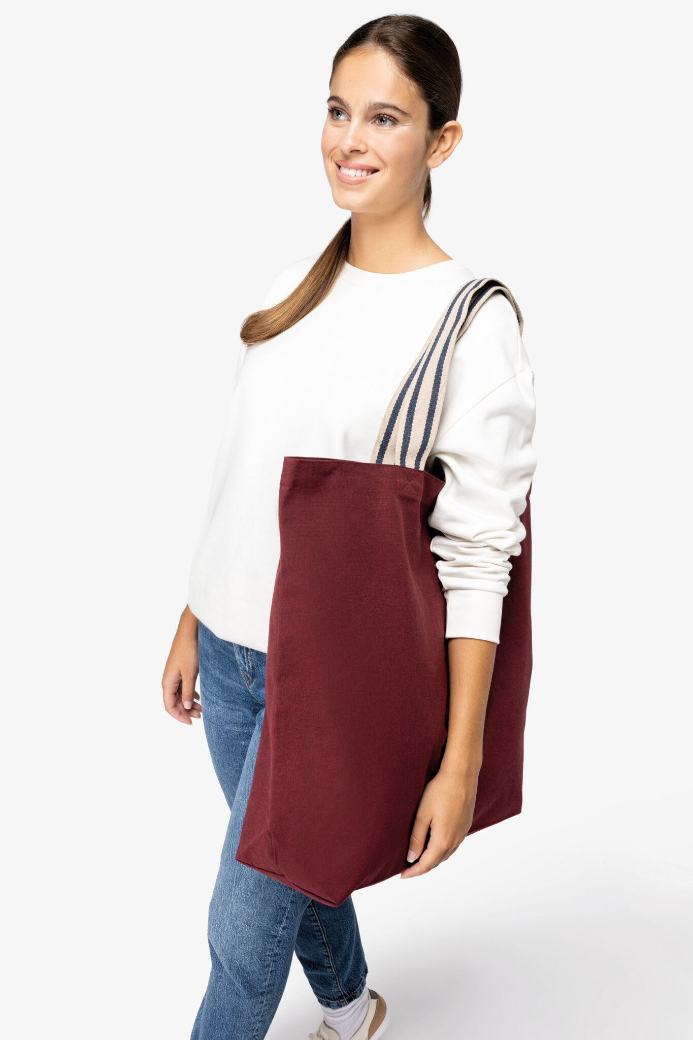 Visuel Grand sac shopping écoresponsable