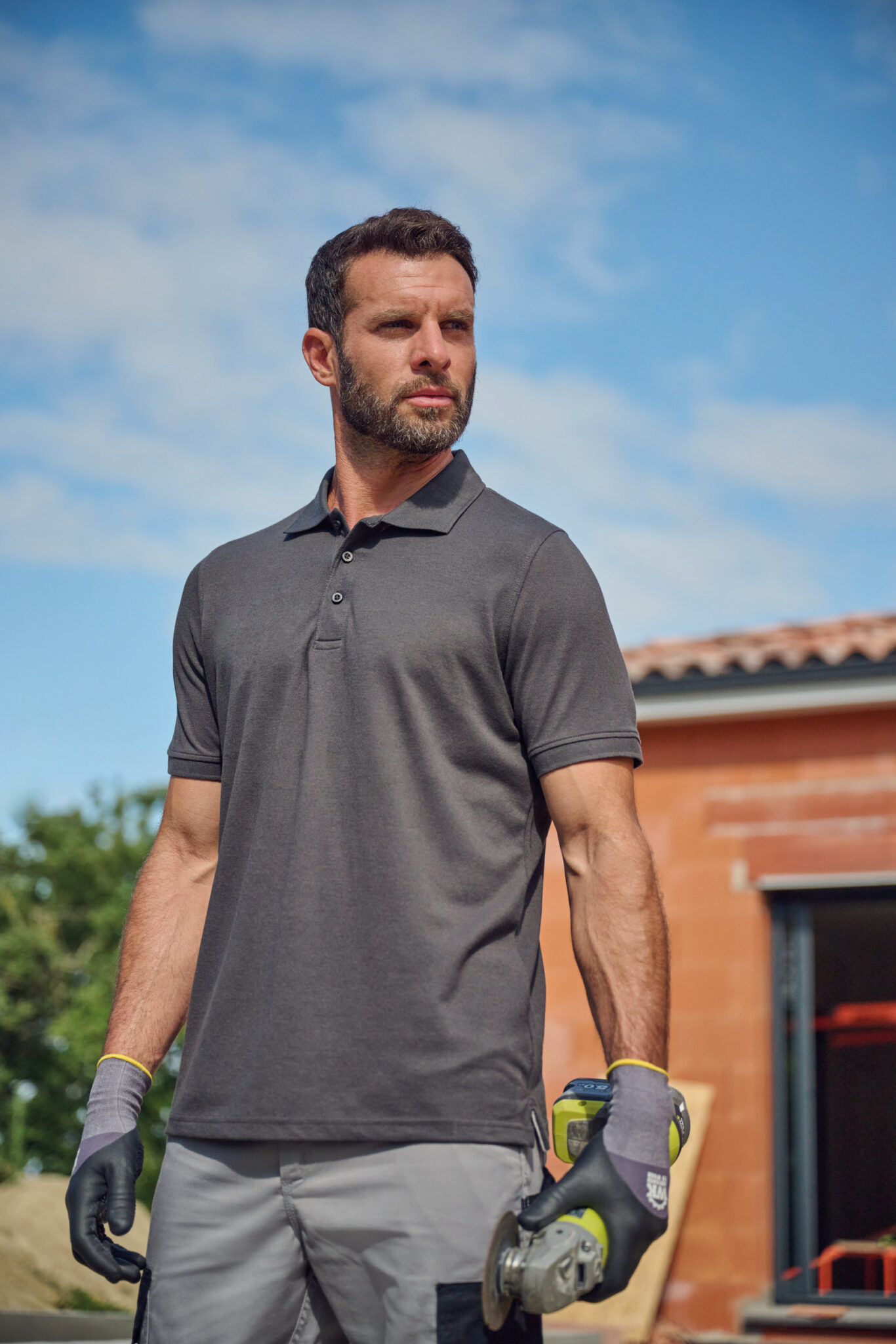 Miniature 12 pour Polo manches courtes homme