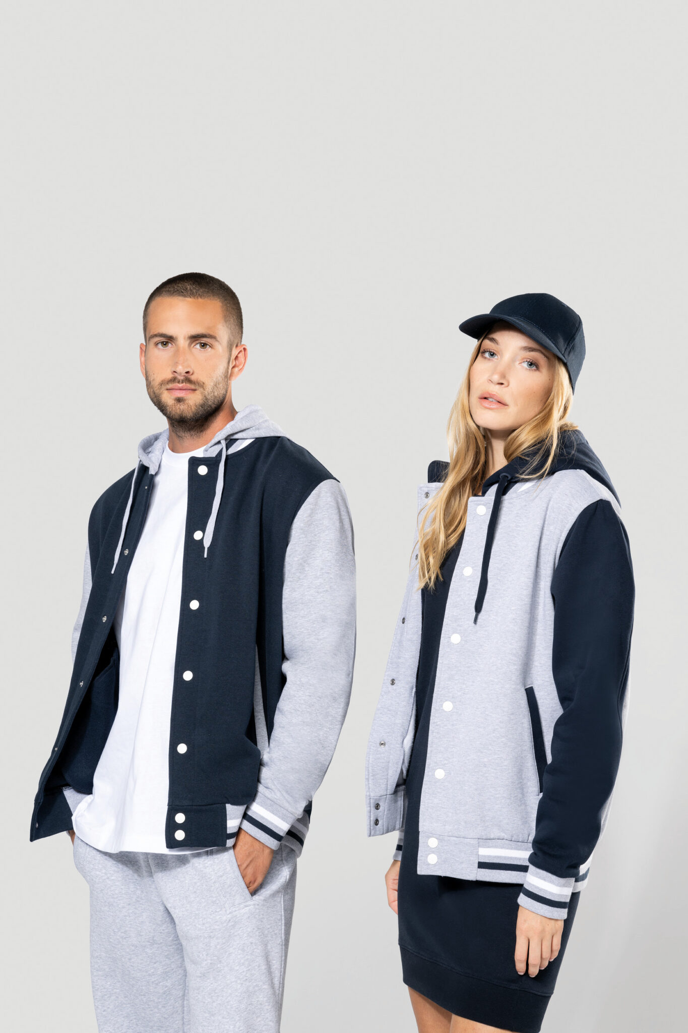 Visuel Blouson Teddy à capuche Unisexe