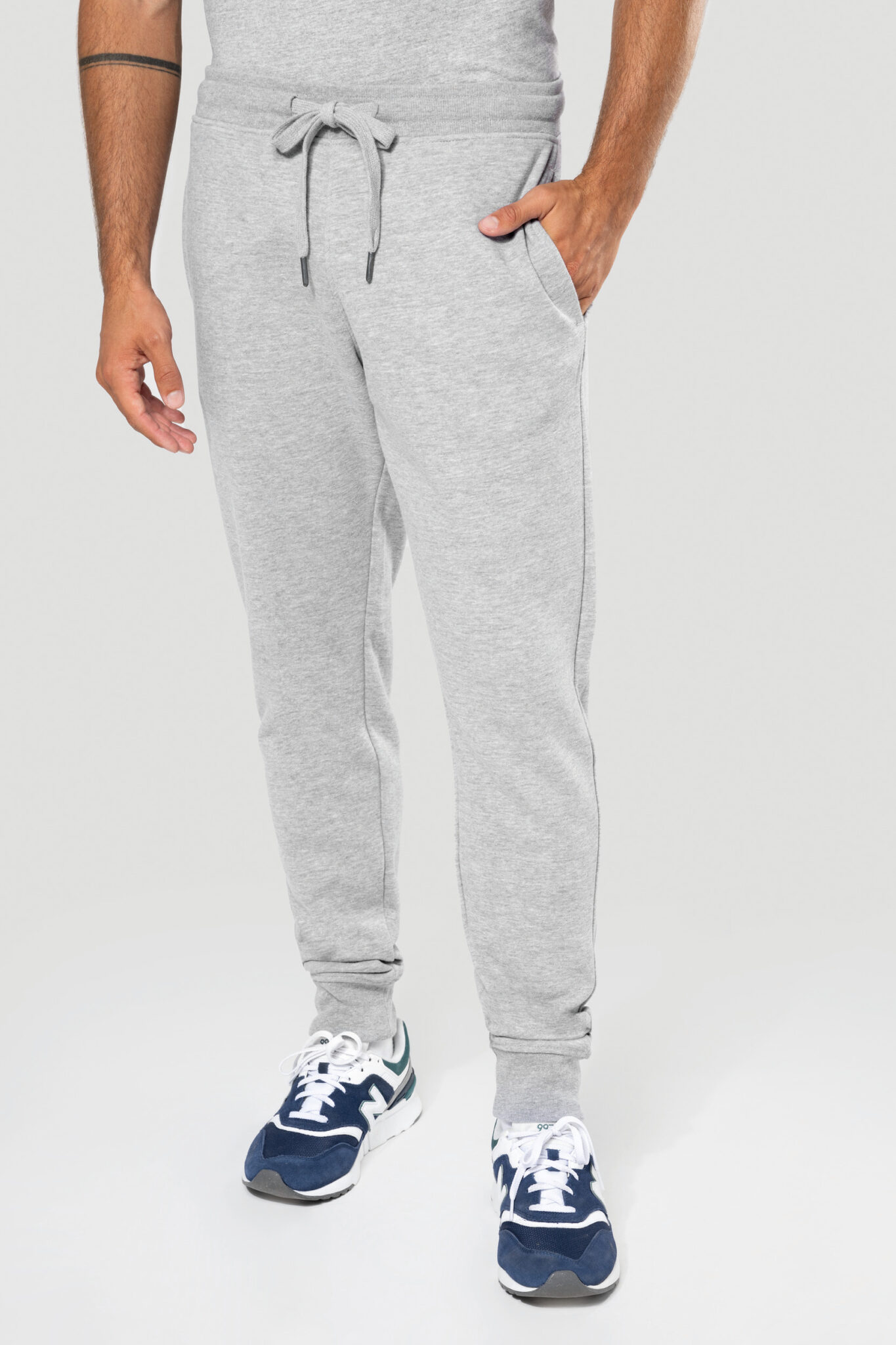 Visuel Pantalon molleton non gratté écoresponsable homme