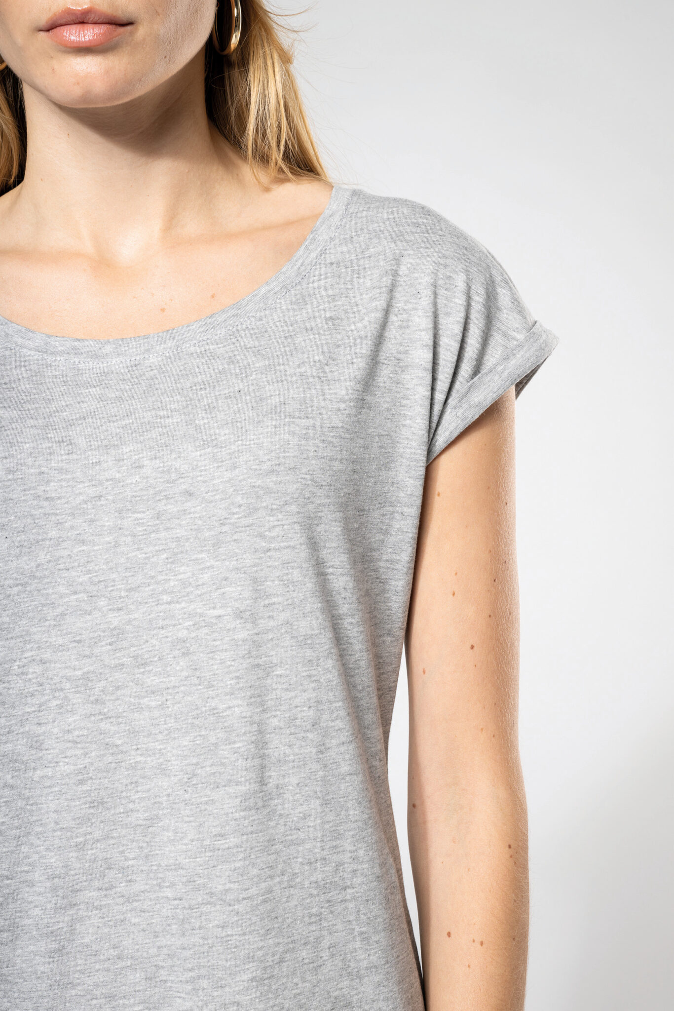 Miniature 7 pour T-shirt long femme