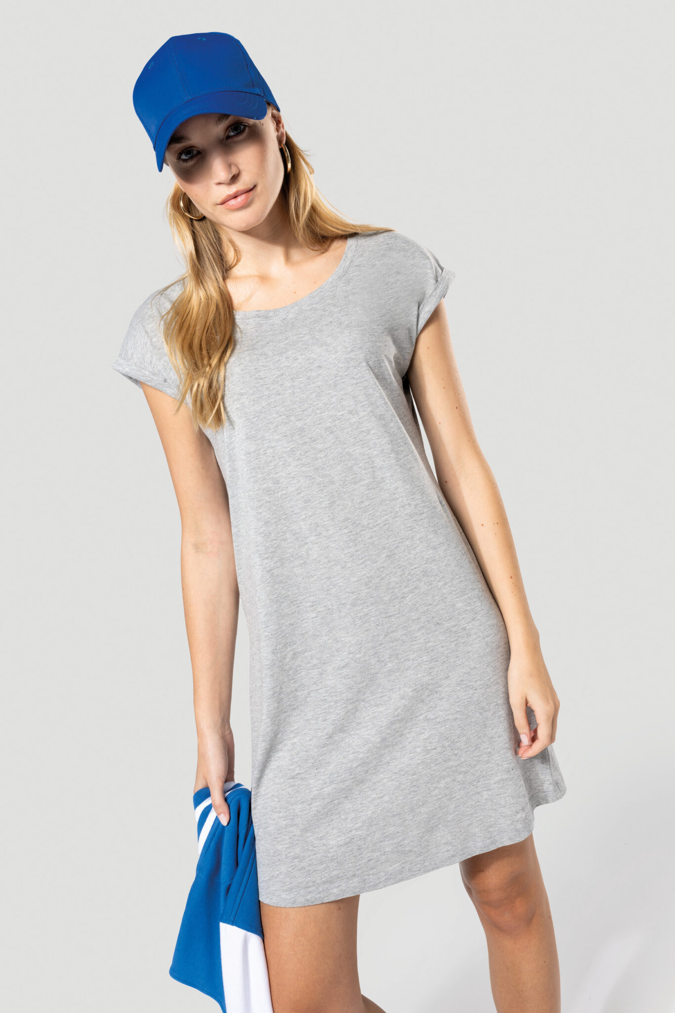 Visuel T-shirt long femme