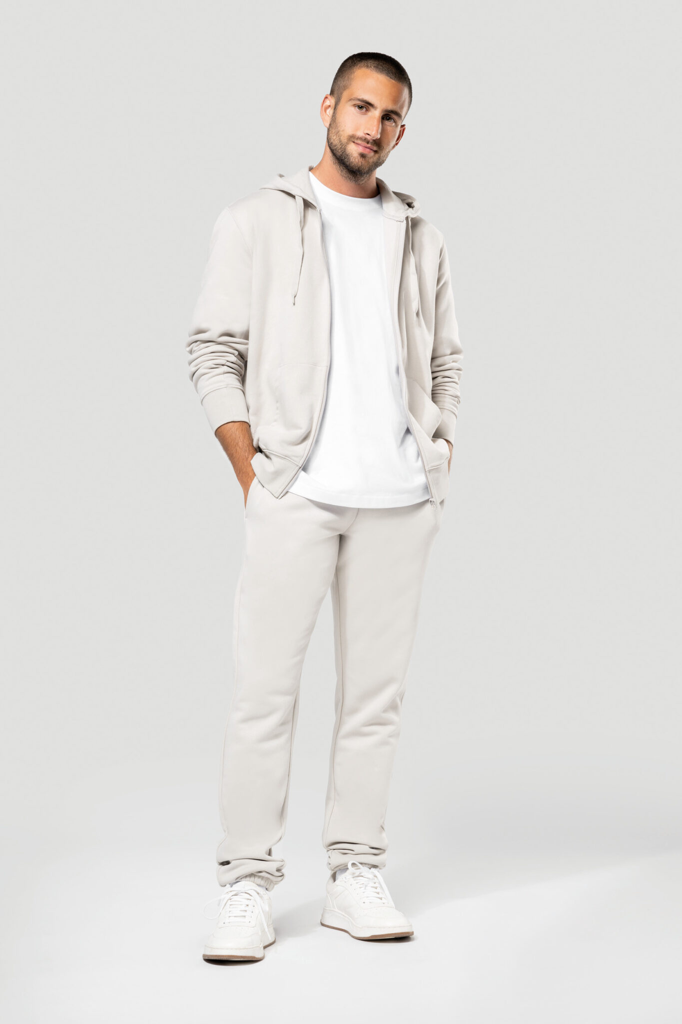 Visuel Pantalon molleton écoresponsable homme