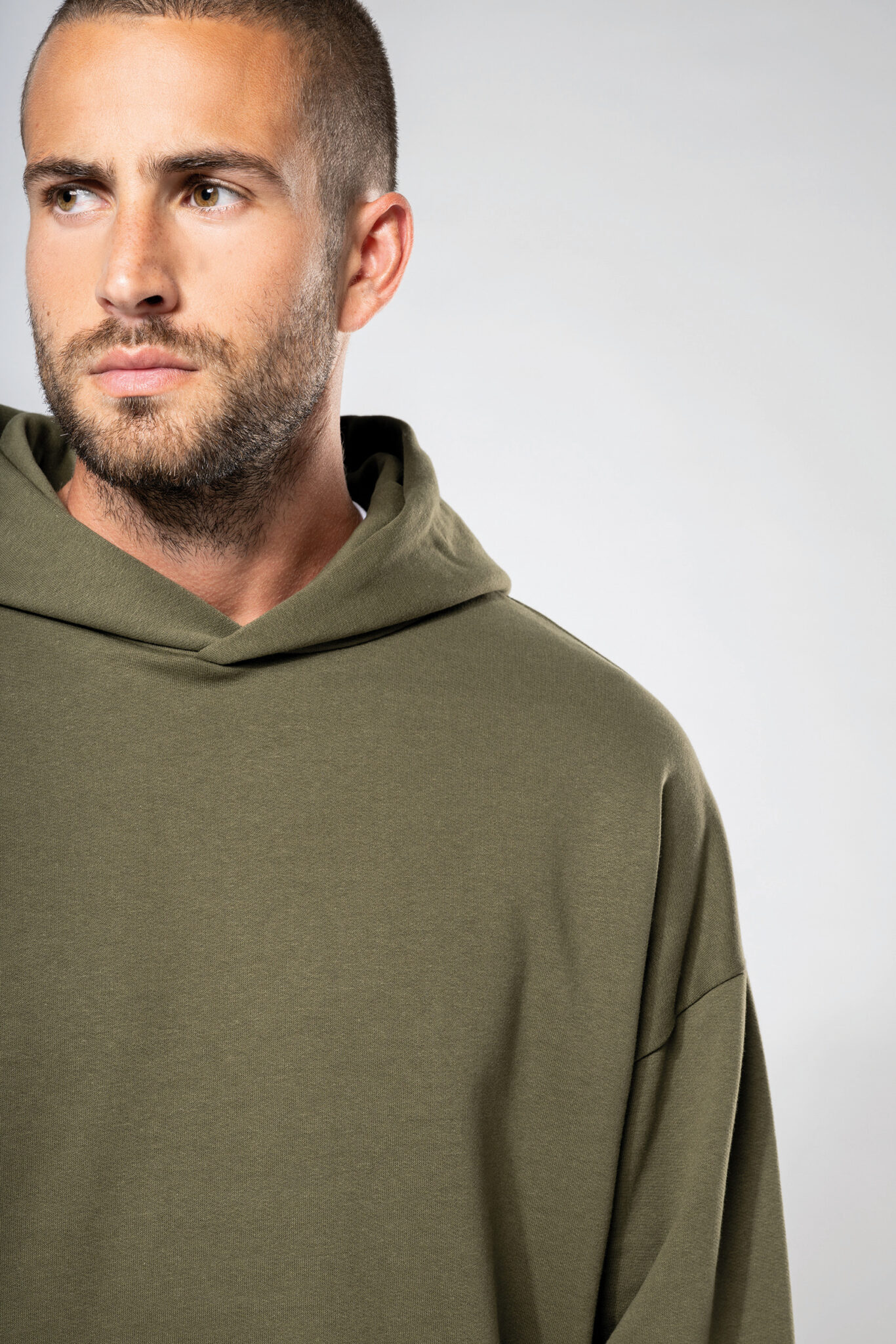 Miniature 11 pour Sweatshirt à capuche molleton oversize unisexe
