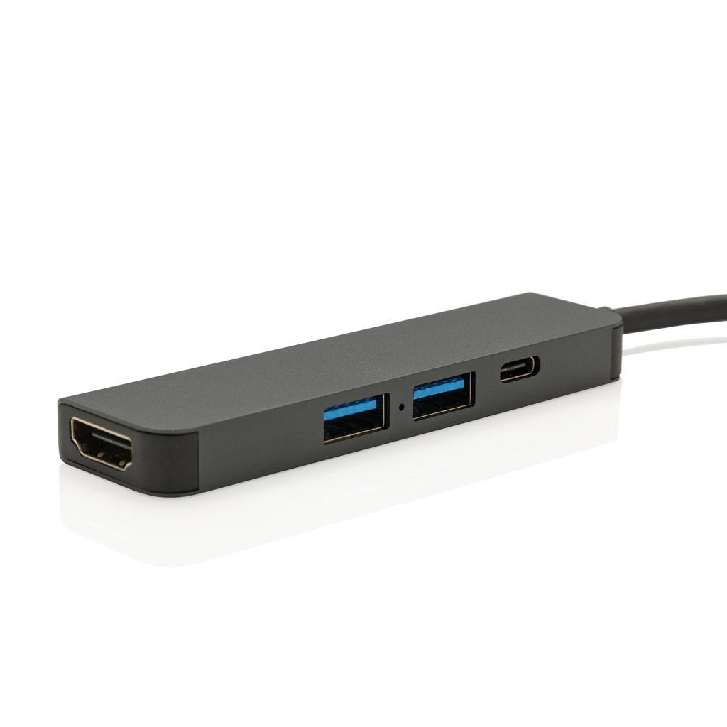 Miniature 5 pour Hub avec entrée HDMI en aluminium recyclé Terra RCS