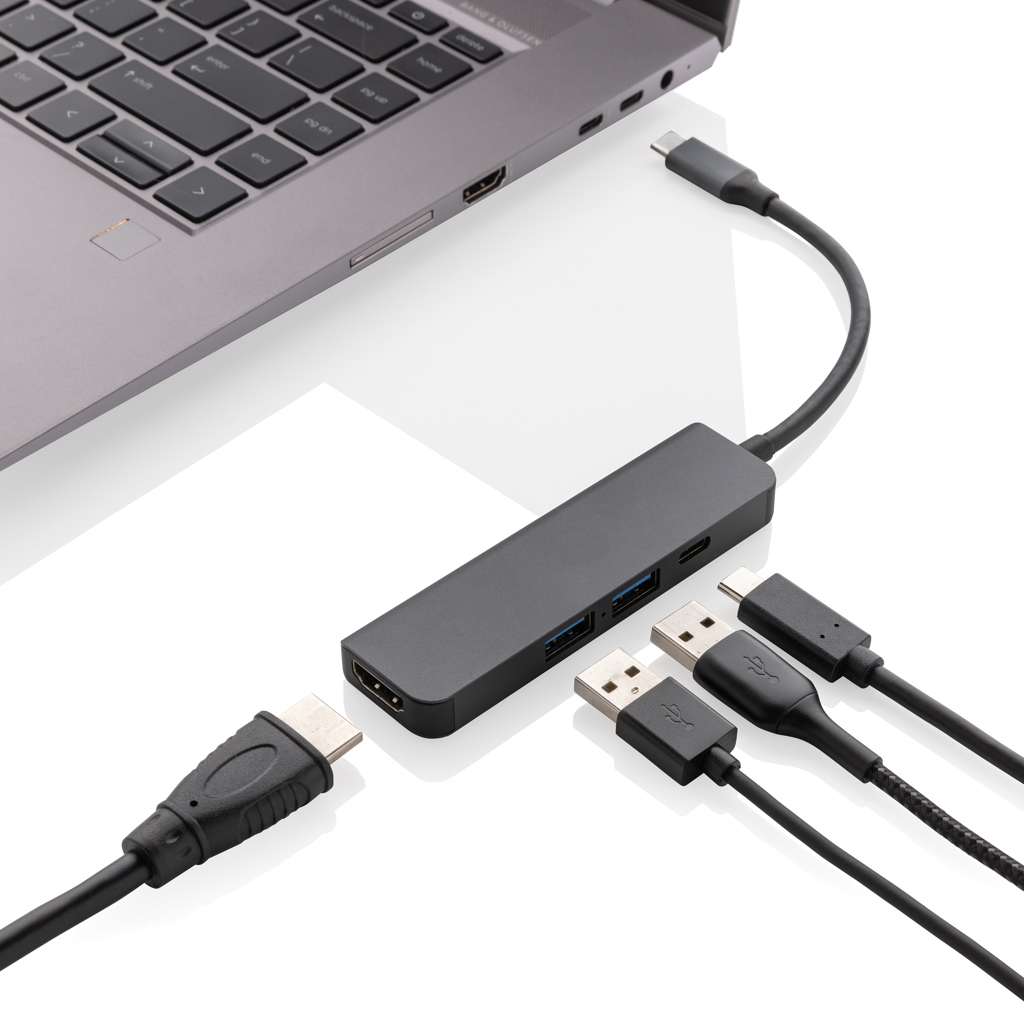 Miniature 3 pour Hub avec entrée HDMI en aluminium recyclé Terra RCS