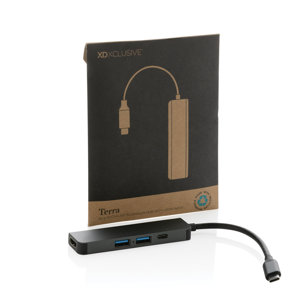 Miniature 4 pour Hub avec entrée HDMI en aluminium recyclé Terra RCS