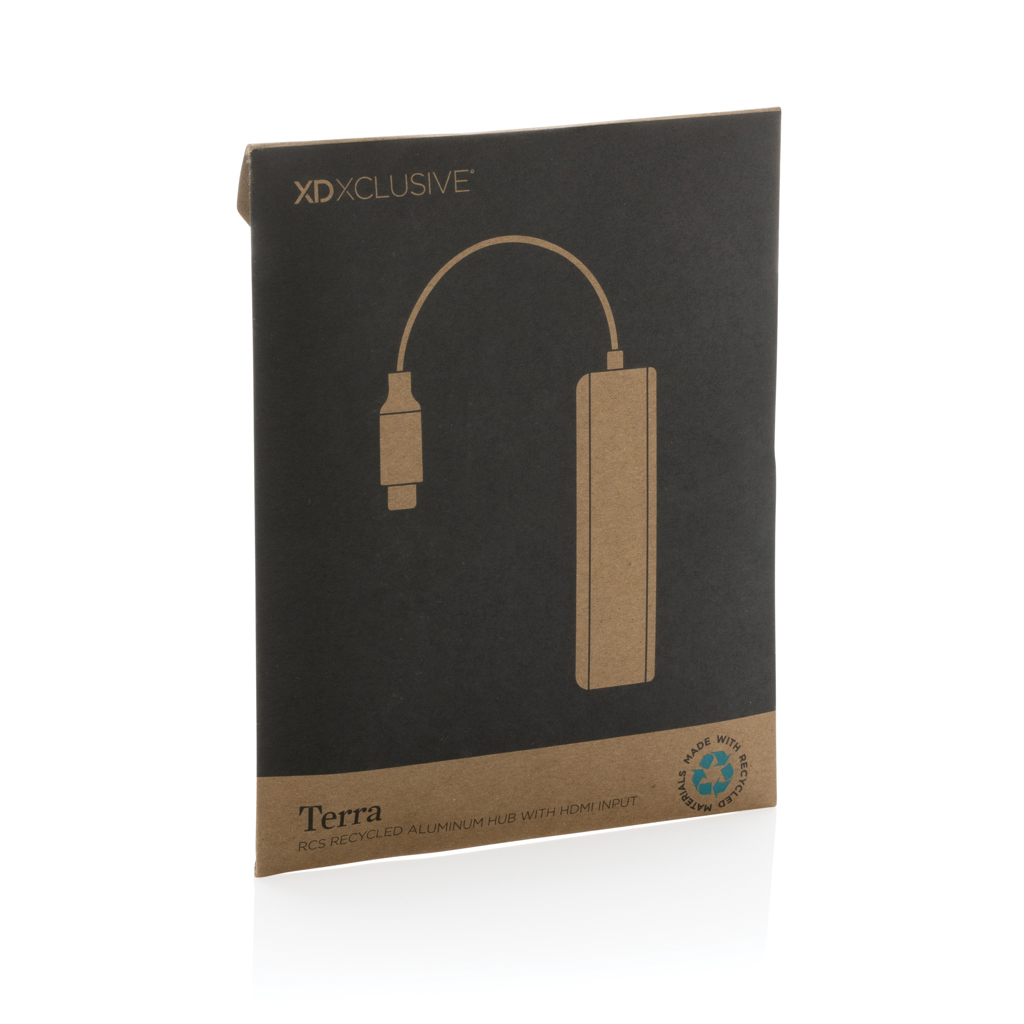 Miniature 8 pour Hub avec entrée HDMI en aluminium recyclé Terra RCS