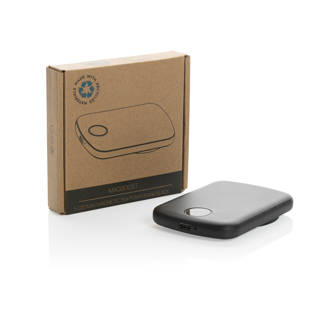 Miniature 10 pour Powerbank magnétique 5000mAh en plastique RCS MagBoost