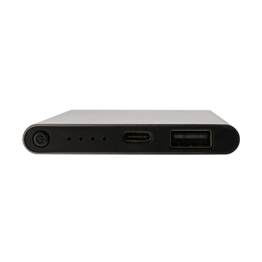 Miniature 5 pour Powerbank 4000mAh en plastique recyclé/aluminium RCS