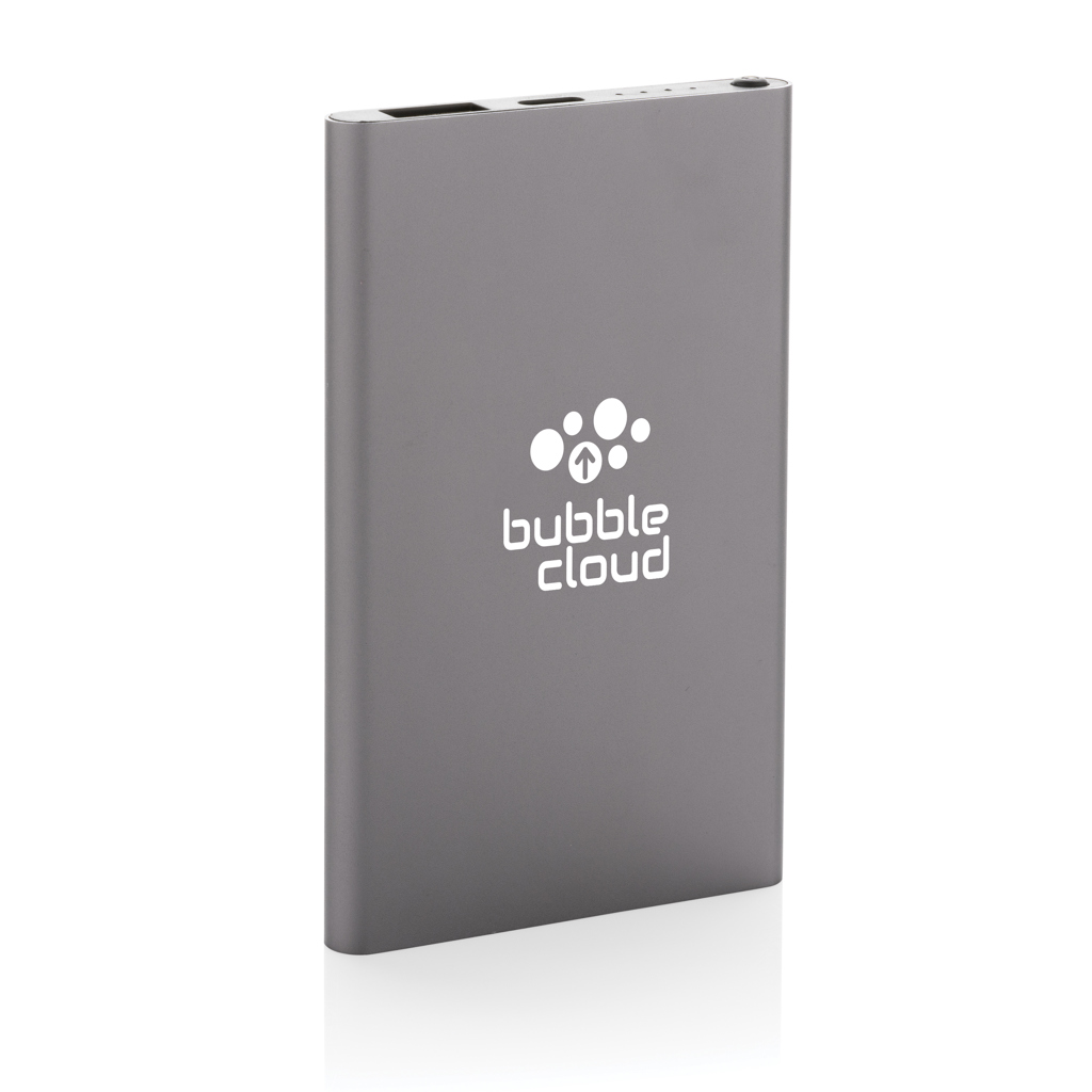 Miniature 6 pour Powerbank 4000mAh en plastique recyclé/aluminium RCS