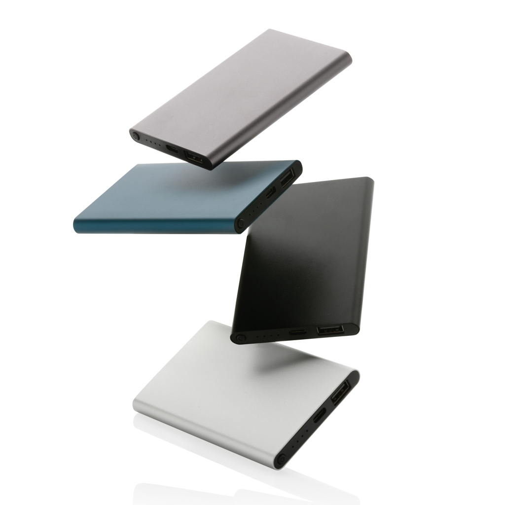 Miniature 7 pour Powerbank 4000mAh en plastique recyclé/aluminium RCS