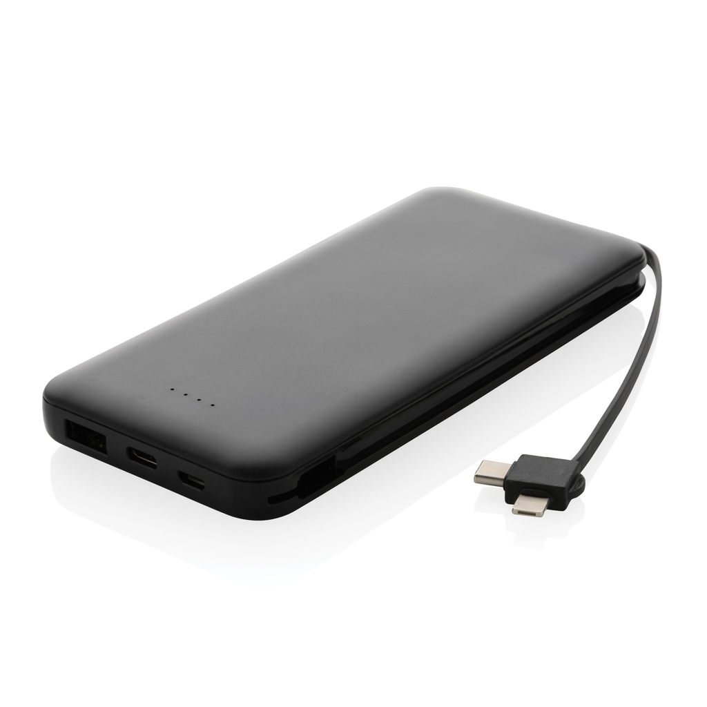 Miniature 4 pour Powerbank 10.000 mAh en plastique RCS Lockhart