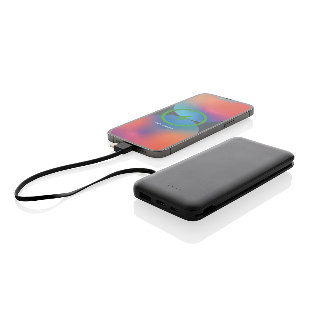 Miniature 3 pour Powerbank 10.000 mAh en plastique RCS Lockhart