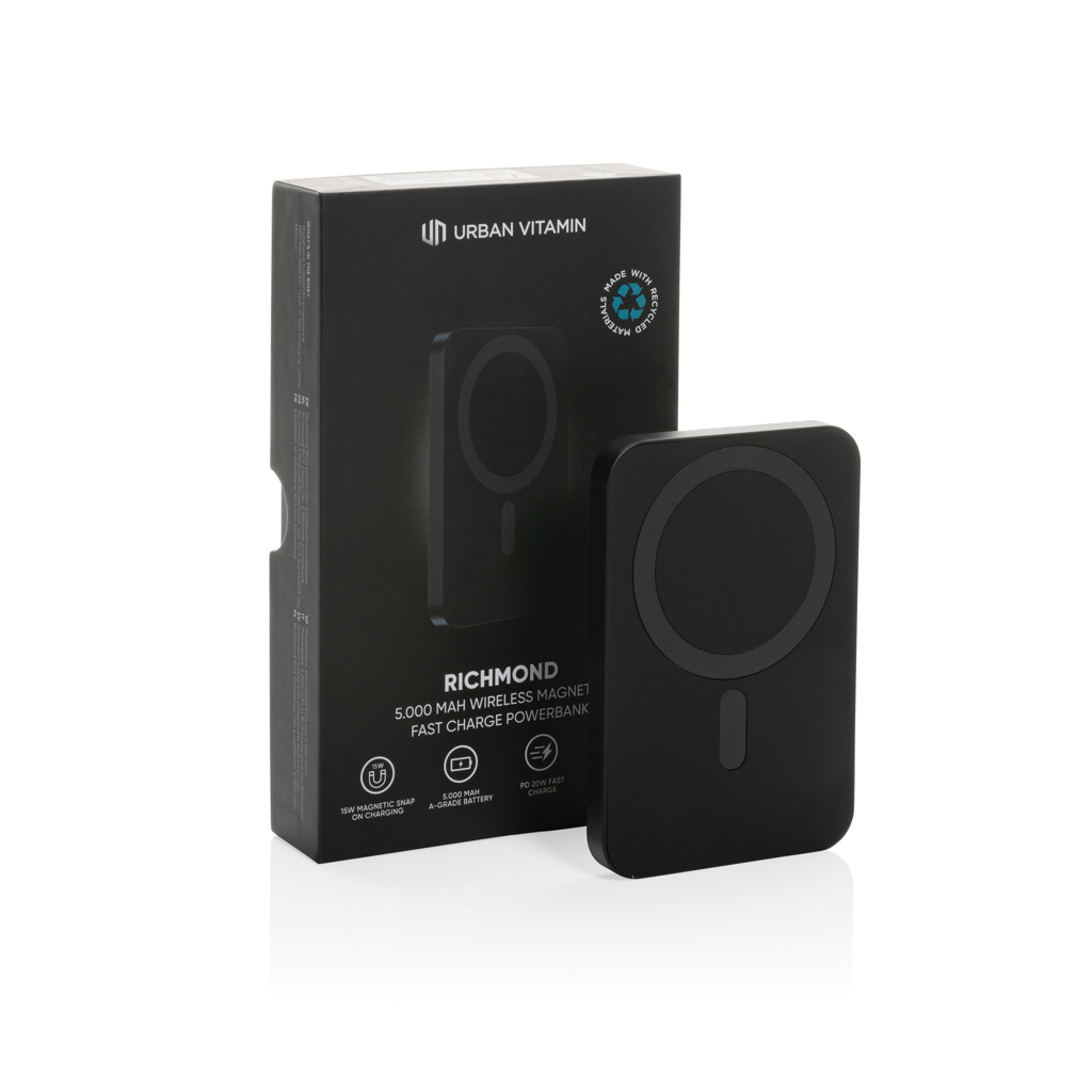 Miniature 7 pour Powerbank 5000mAh en plastique/alu RCS UrbanVitamin Richmond