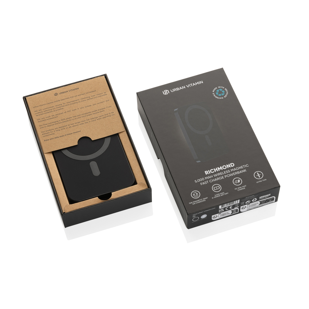 Miniature 6 pour Powerbank 5000mAh en plastique/alu RCS UrbanVitamin Richmond