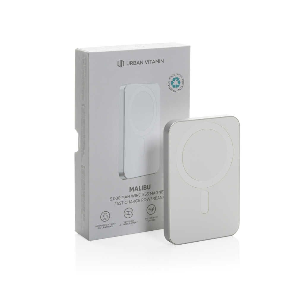 Miniature 22 pour Powerbank 5000mAh en plastique/alu RCS Urban Vitamin Malibu