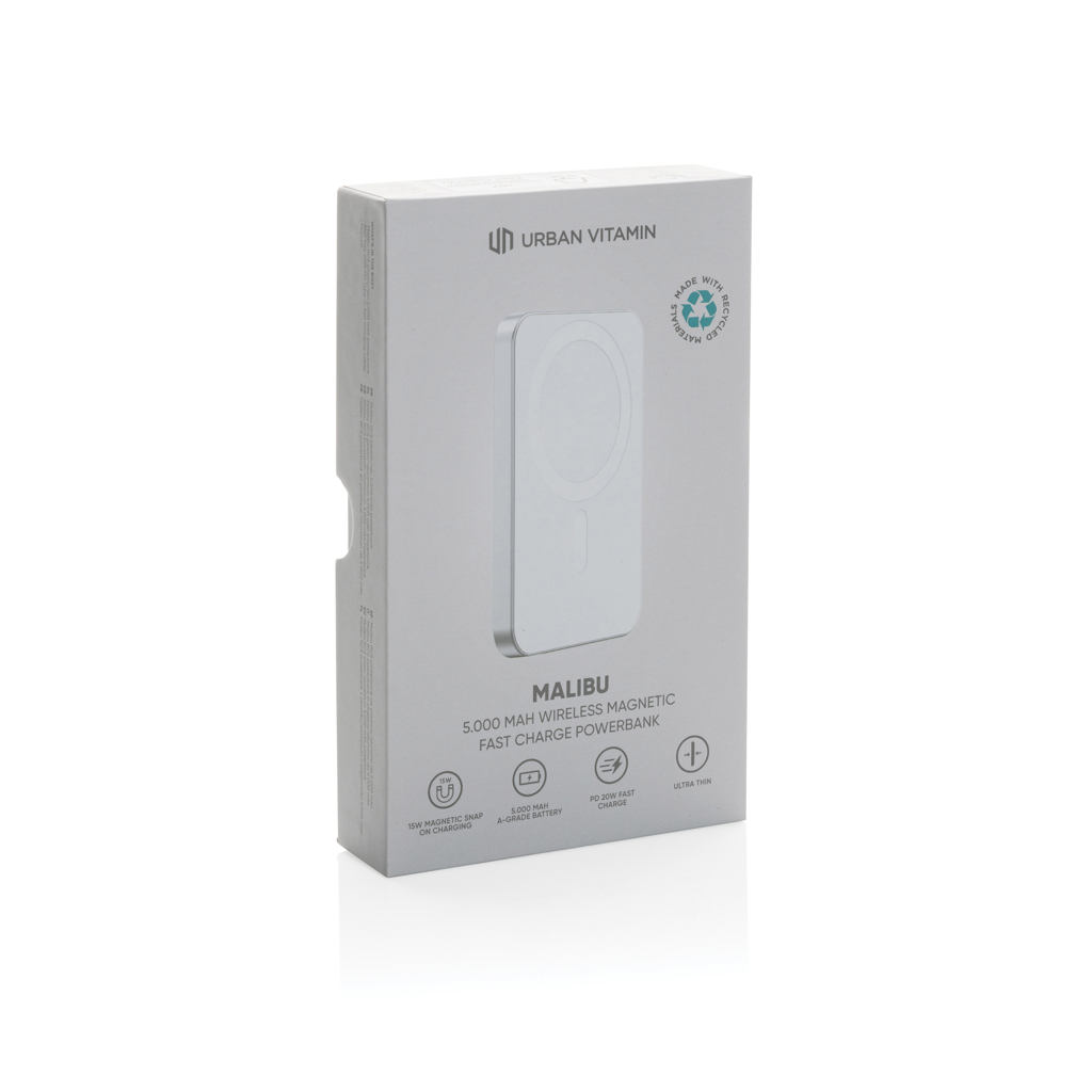 Miniature 23 pour Powerbank 5000mAh en plastique/alu RCS Urban Vitamin Malibu