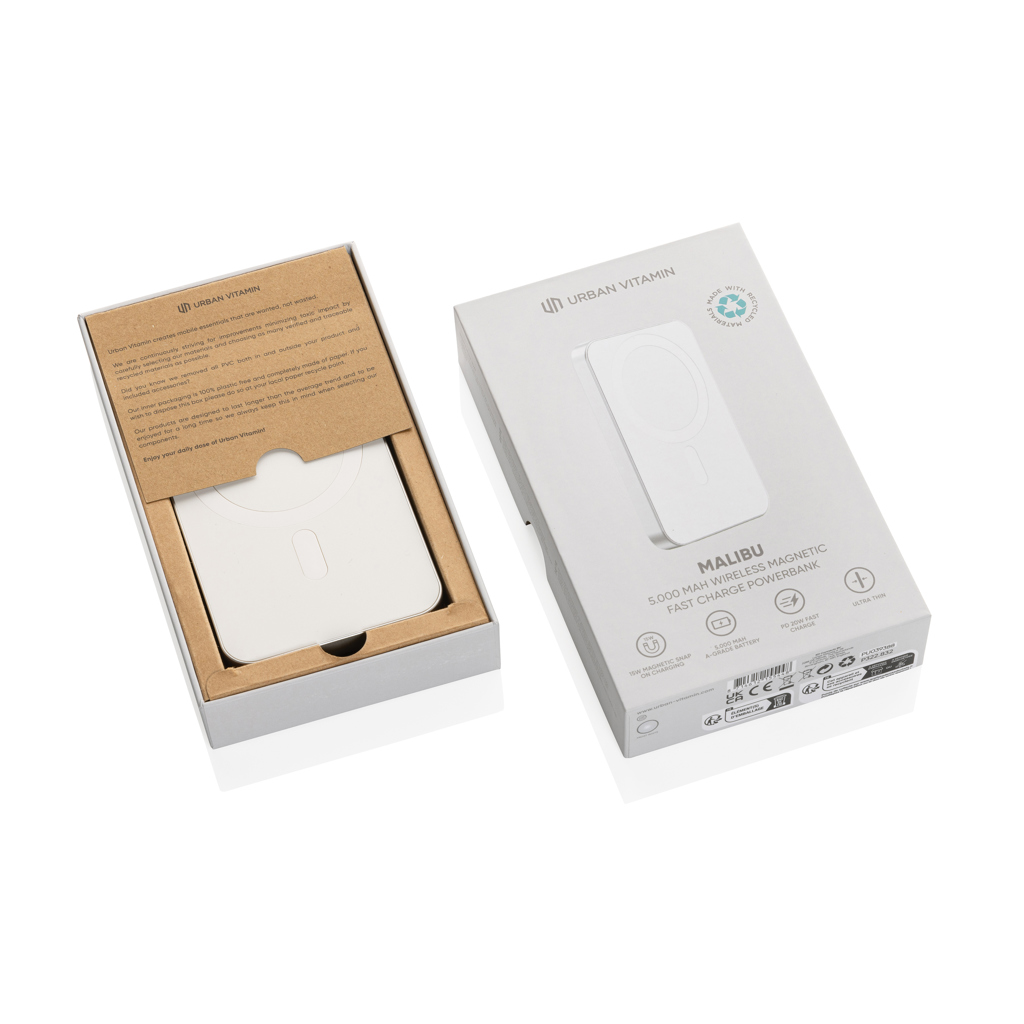 Miniature 24 pour Powerbank 5000mAh en plastique/alu RCS Urban Vitamin Malibu