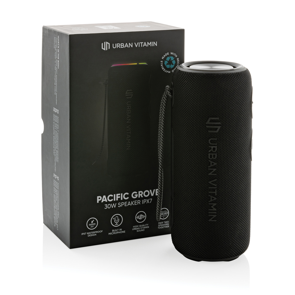 Miniature 7 pour Enceinte 30W en plastique RCS Urban Vitamin Pacific Grove