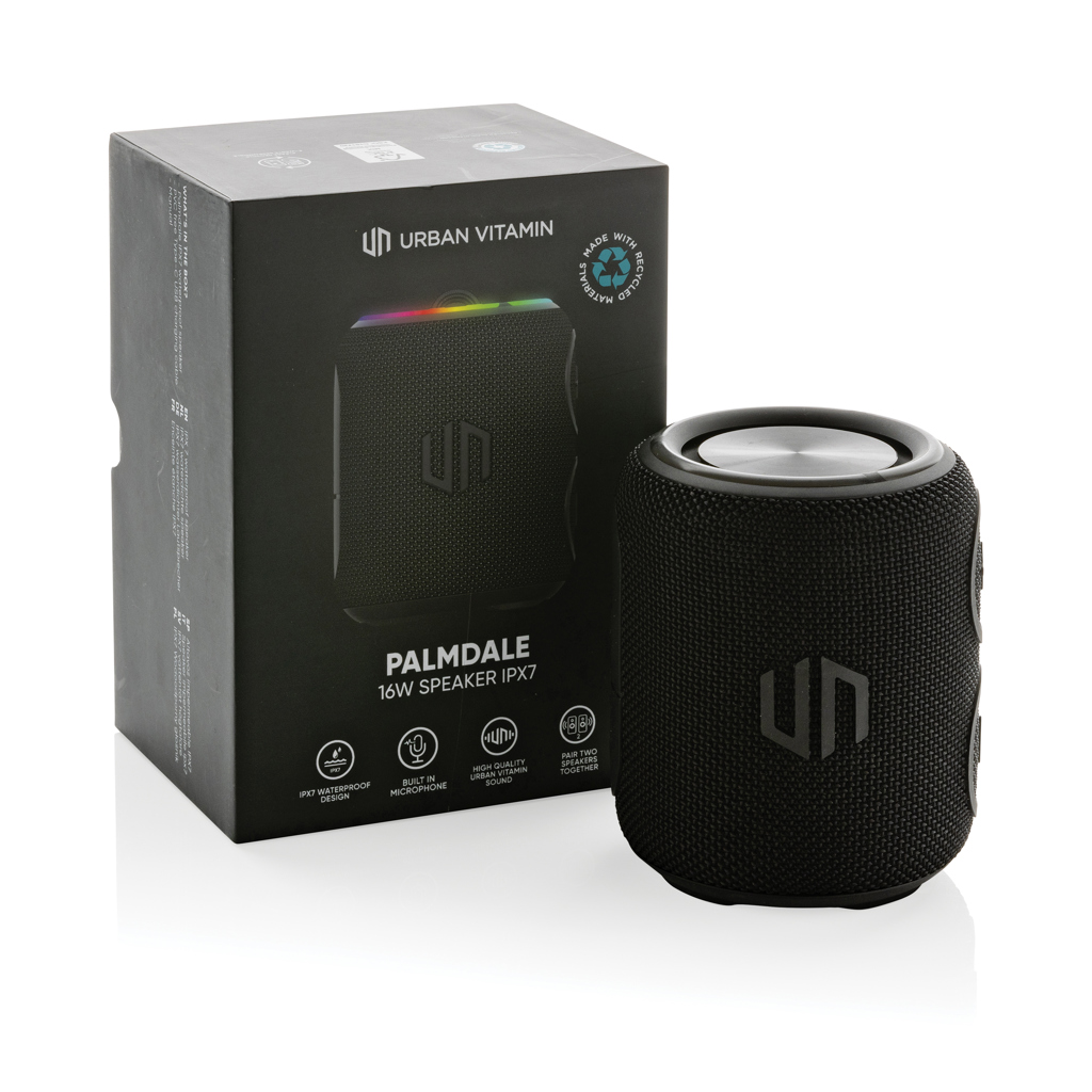 Miniature 6 pour Enceinte 16W en plastique RCS Urban Vitamin Palmdale