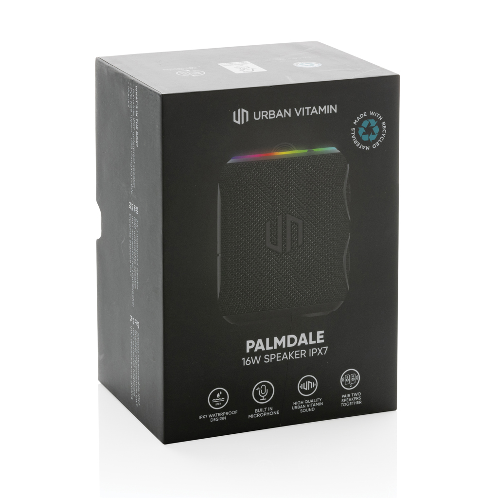 Miniature 16 pour Enceinte 16W en plastique RCS Urban Vitamin Palmdale