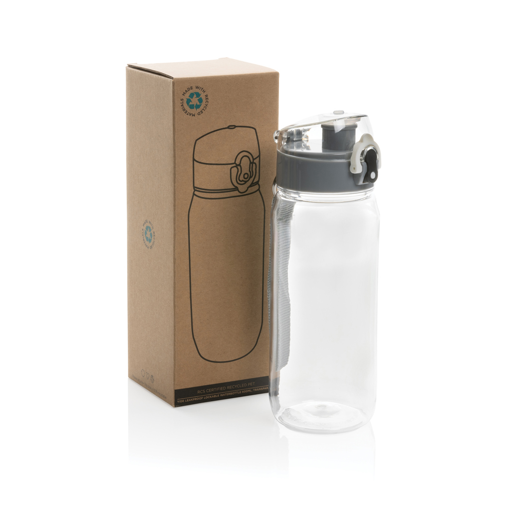 Miniature 9 pour Bouteille d'eau 600ml étanche en rPET RCS Yide