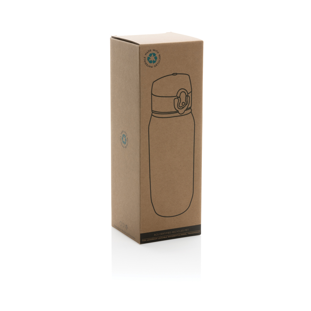 Miniature 10 pour Bouteille d'eau 600ml étanche en rPET RCS Yide